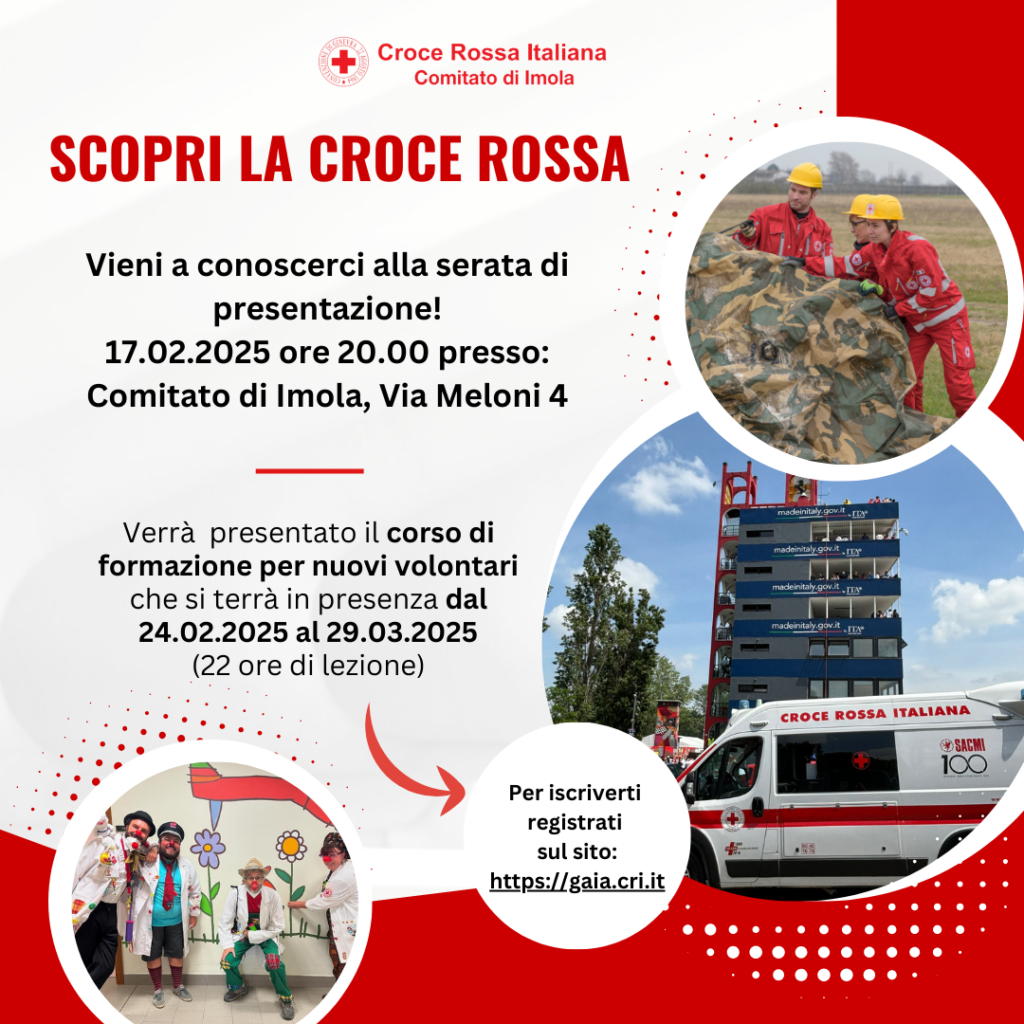 Locandina corso base febbraio 2025