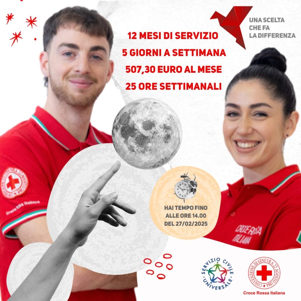 Locandina Servizio Civile 2025